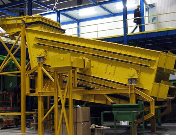 復合肥粘網(wǎng)糊網(wǎng)問題處理篩粉機-沸騰篩