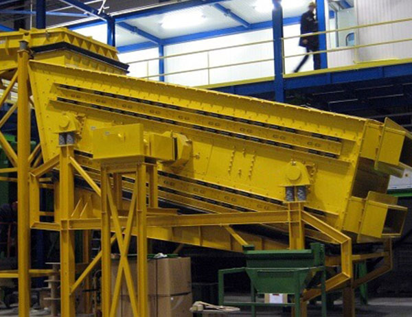 瓷土除渣利器-微粉弛張篩，一臺頂多臺方形搖擺篩