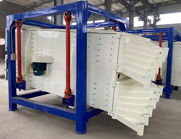 方形搖擺篩業(yè)務(wù)員不會(huì)說的秘密，換網(wǎng)成本貴，一年買臺(tái)新機(jī)