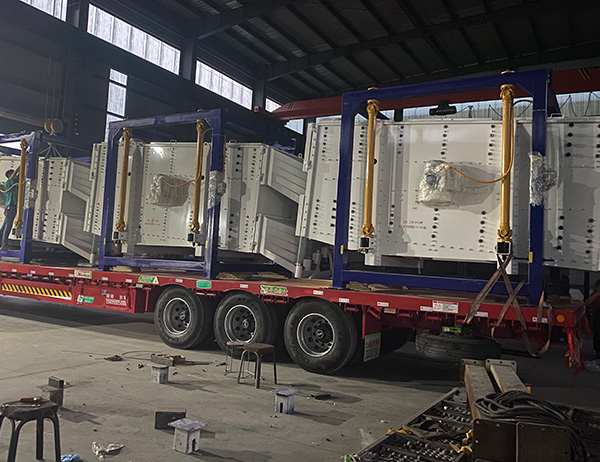 壓裂砂精度分級設(shè)備多少錢，方形搖擺篩可代替嗎？