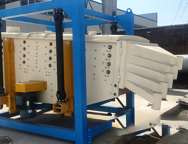 龍巖礦砂方形搖擺篩供應(yīng)廠家，現(xiàn)貨供應(yīng)，實力廠家