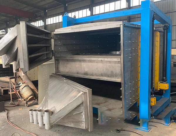 板材砂方形搖擺篩供應(yīng)廠(chǎng)家，梧州供銷(xiāo)點(diǎn)