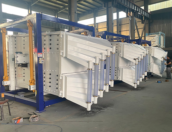 金屬硅方形搖擺篩生產(chǎn)廠家有哪些，哪家好？