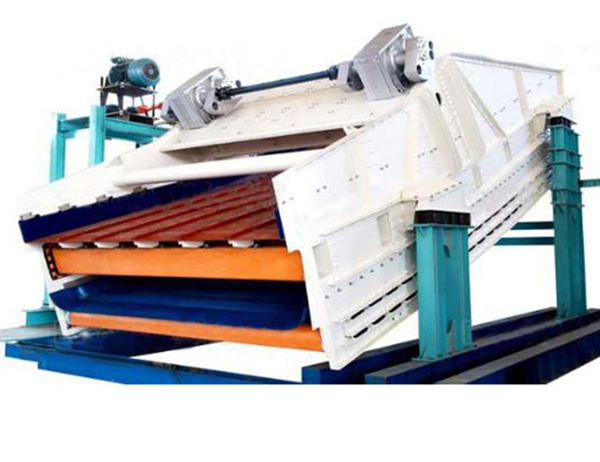 濕篩機(jī)要保證物料不會(huì)堵孔，清網(wǎng)效果要好