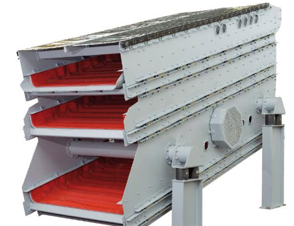 濕篩機(jī)要保證物料不會(huì)堵孔，清網(wǎng)效果要好