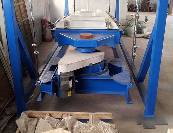 尿素、土壤有機(jī)肥篩分機(jī)使用的是一種篩機(jī)