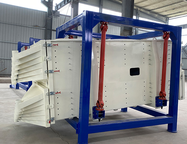 篩分石油壓裂砂50噸一小時用多大的篩機，多少錢