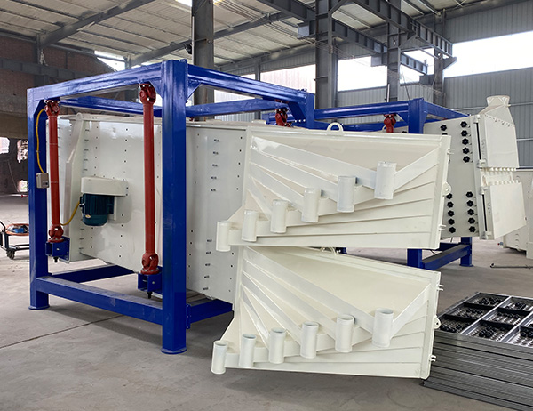 篩分石油壓裂砂50噸一小時用多大的篩機，多少錢