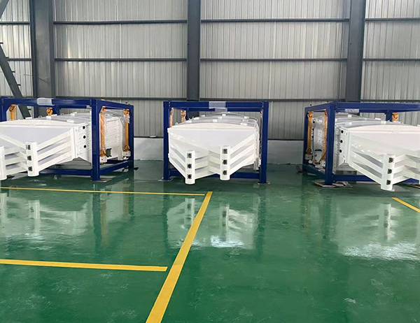 篩樹脂砂處理量100噸一小時，精度90%以上用什么篩機(jī)？