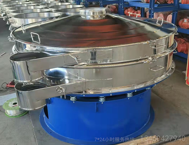 鹽場生產(chǎn)工藝流程選擇那種振動篩分機(jī)合適