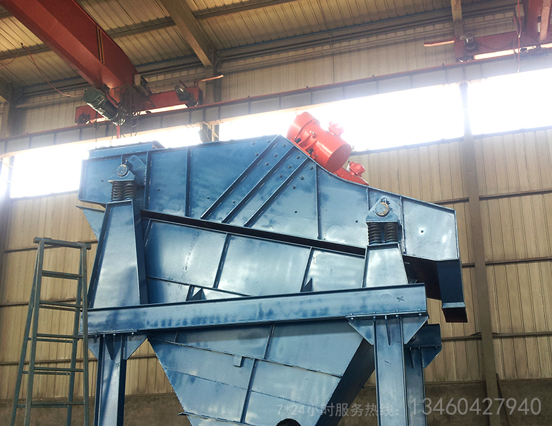 振動(dòng)篩激振力不勻稱(chēng)處理辦法及解決方案