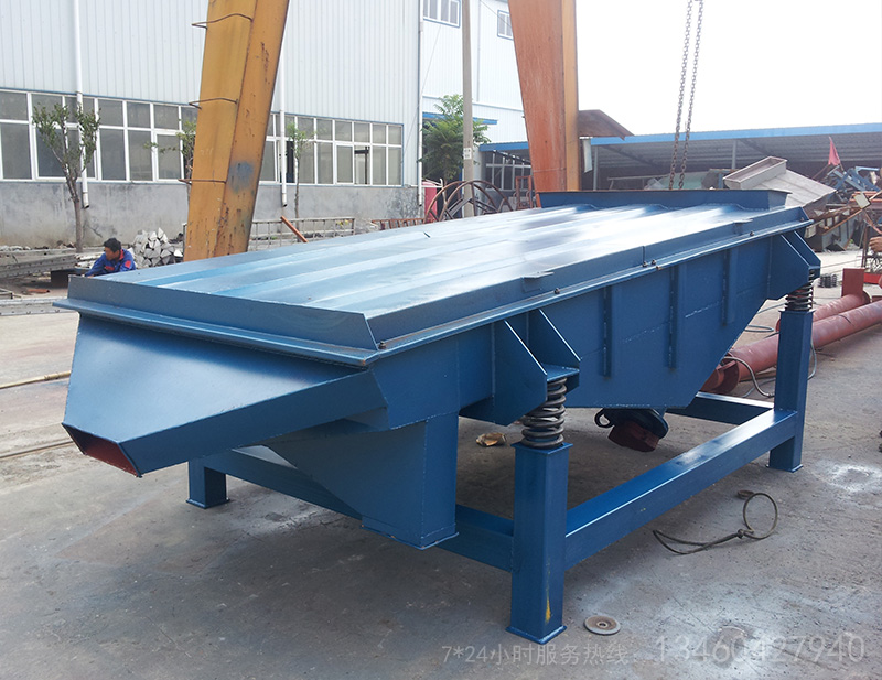 活性炭使用3.5米的直線分級篩可以篩干凈嗎？