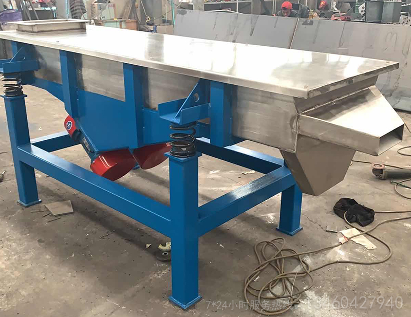 珍珠砂使用直線振動(dòng)篩分目可以分清嗎？