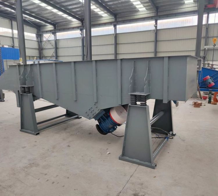 礦粉篩選用直線篩成本低效果號！