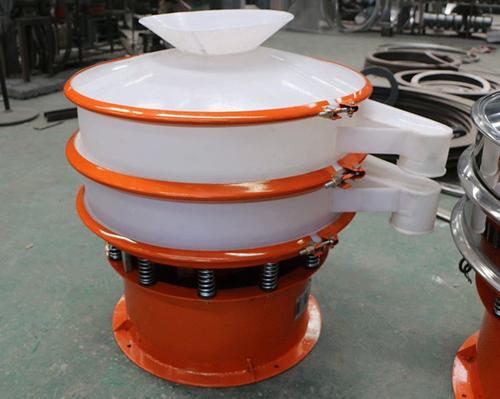 腐蝕物料用塑料旋振篩多少錢？