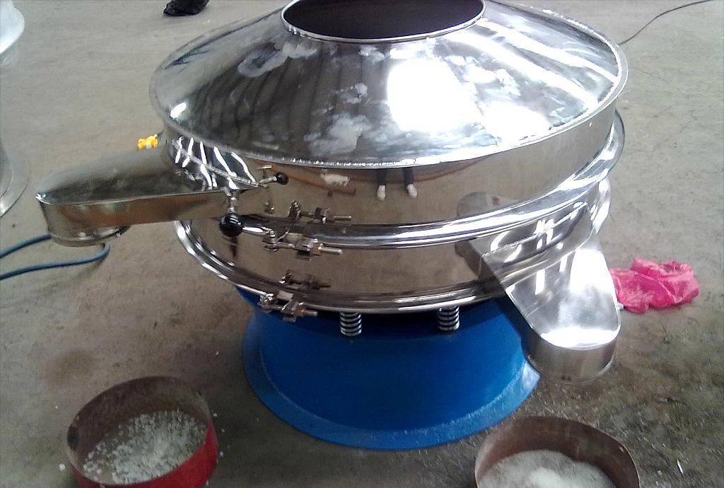 樹脂粉、玻璃粉精細(xì)篩分級(jí)篩使用超聲波振動(dòng)篩