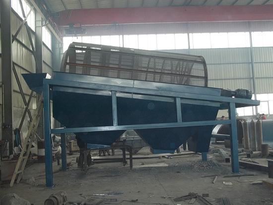 建筑垃圾、混凝土廢料專用滾筒篩分機介紹