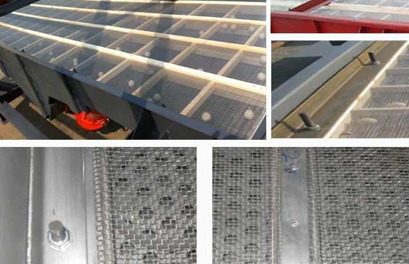 直線振動(dòng)篩在安裝篩網(wǎng)是應(yīng)該注意哪些方面？