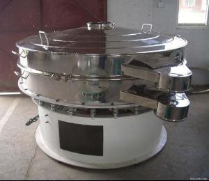 鐵粉精細(xì)分級篩圓形三次元振蕩篩較為合適！